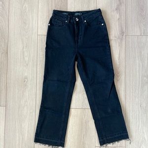 Frank & Oak Black jeans